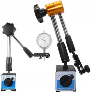 Dial Indicator Sensor with Bent Magnetic Base Silver model 11602