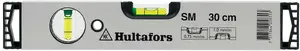 Spirit level Hultafors Aluminium SM — line level, 0.3 m length, 300 mm width