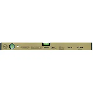 Alumīnija līmenis Best-Tools 150 cm, anodēts (modelis 10151)