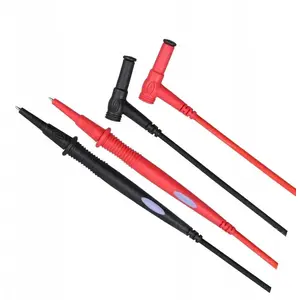 Test Leads for Multimeters Unit UT-L26 — Universal Measurement Cables for Electrical Testing