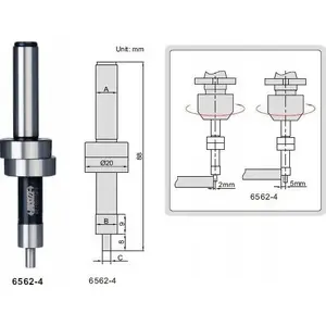 Measuring tool INSIZE 6562-4 edge finder (Insize Czujnik krawędzi)