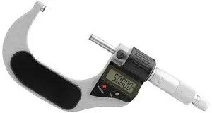 Digital Micrometer INSIZE 3109-150A 125–150 mm, ratchet stop, carbide measuring faces
