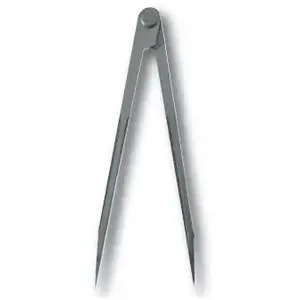 Compass Gimex Cyrkiel ślusarski 200 model 214.202 — metal workshop divider 200 mm