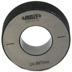 Ring Gauge (Go/No-Go) INSIZE PIERSCIEN WZORCOWY Ø25 mm model 6312-25