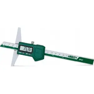 Depth Gauge INSIZE GLEBOKOSC. CYFR. 150/100 MAGA IP67 150 mm digital
