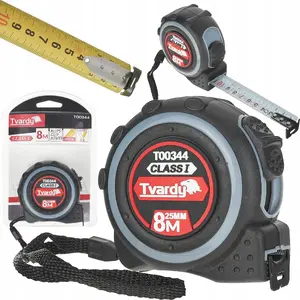 Measuring tape Tvardy nylon double-sided 8 m × 25 mm Class I