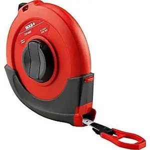 Рулетка SOLA Explorer EP стальная длинная 50 м, ширина 13 мм
