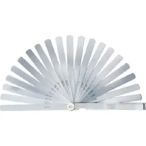 Feeler Gauge INSIZE MWSb 0.05–1 mm L=150 mm, set 20 leaves