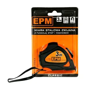 Tape measure EPM Miara zwijana CLASSIC 5 m × 19 mm model E-400-0265
