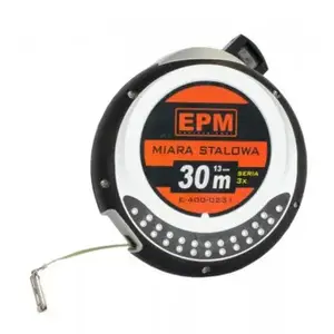Tape Measure EPM Miara 13 mm × 30 m steel blade E-400-0231