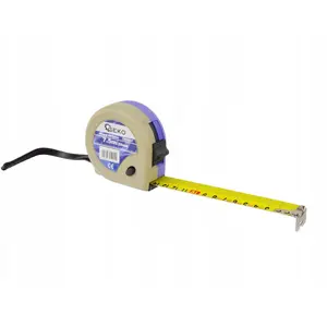 Measuring tape GEKO Miara 7.5 m × 25 mm × 0.115 mm colored
