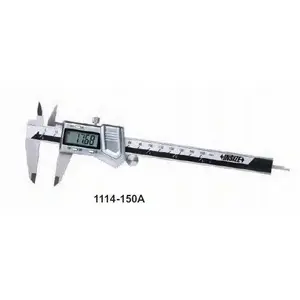 Caliper INSIZE 1114-300A digital 300 mm zinc-coated with case and certificate