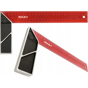 Carpenter's square SOLA SRC500 500x170 mm model 56014501