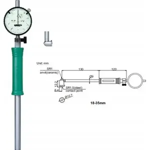 Dial Caliper INSIZE MDHC (2322-35A) — dial bore gauge accessory model