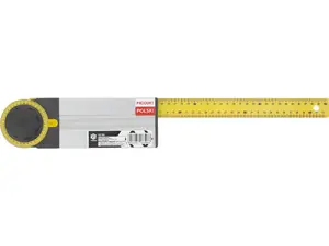 Protractor Vorel 18798, 500 mm length, metal measuring tool