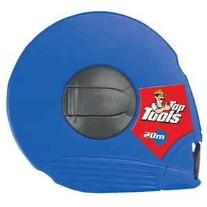 Measuring Tape Top Tools 20 m fiberglass blue model 28C512
