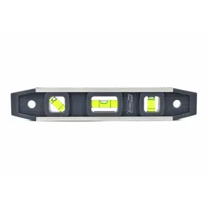 Spirit level AWTools AW29901 — length 230 mm, height 40 mm, weight 109 g