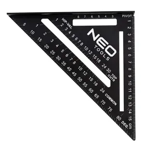 Protractor NEO tools 72-102 — stainless steel, weight 120 g, 1 pc