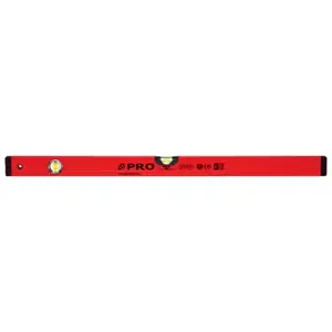Spirit level PRO 50 cm painted with vial indicator model 3-01-01-A1-050