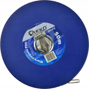 Measuring tape GEKO Miara zwijana PVC 50 m – GEKO G01475