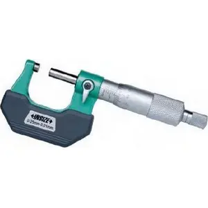 Micrometer INSIZE 3202-50A 25–50 mm standard, calibrated measuring instrument