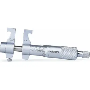 INSIZE micrometer inside 25–50 mm flat measuring faces model 3220-50