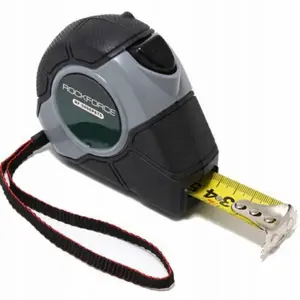 Measuring tape Rockforce RF-5096P810, retractable steel blade, 10 m length