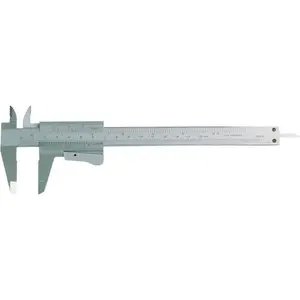 Штангенциркуль аналоговый Gimex 150 мм, цен . 0,05 мм (модель 201.020)