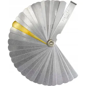 Feeler Gauge Set Forsage F-61804 — 32 Blades 0.04–0.88 mm