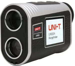 Лазерный дальномер Unit LM600A 3–600 м с измерением траектории, наклона, высоты и объёма, внешний дисплей