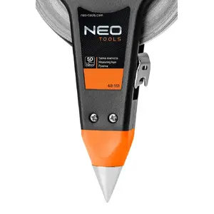 Tape measure NEO tools 68-151, steel blade, weight 694 g, 1 pc