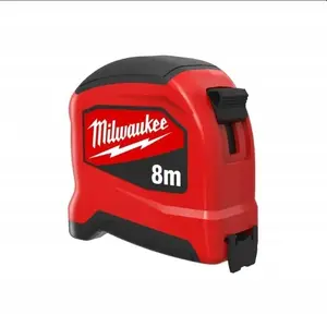 Tape Measure MILWAUKEE MIARA ZWIJANA 8 m SLIM S8/25 II GEN. — 8m length, slim housing