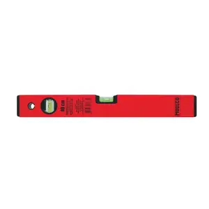 Spirit level MODECO MN-70-008 aluminium 80 cm with 2 vials