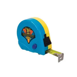 Measuring tape MODECO MN-81-123 — steel tape 300 cm × 1.6 mm