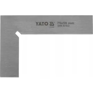 Angle Square YATO YT-70750 75x50 mm, Class II, metal marking and measuring tool