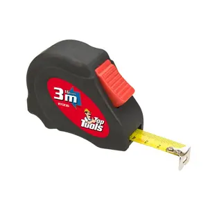 Measuring tape Top Tools 3 m 27C313 — steel blade, retractable case