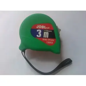 Tape measure JOBIprofi Miara zwijana gumowana 3 m (model 13003) 3m length