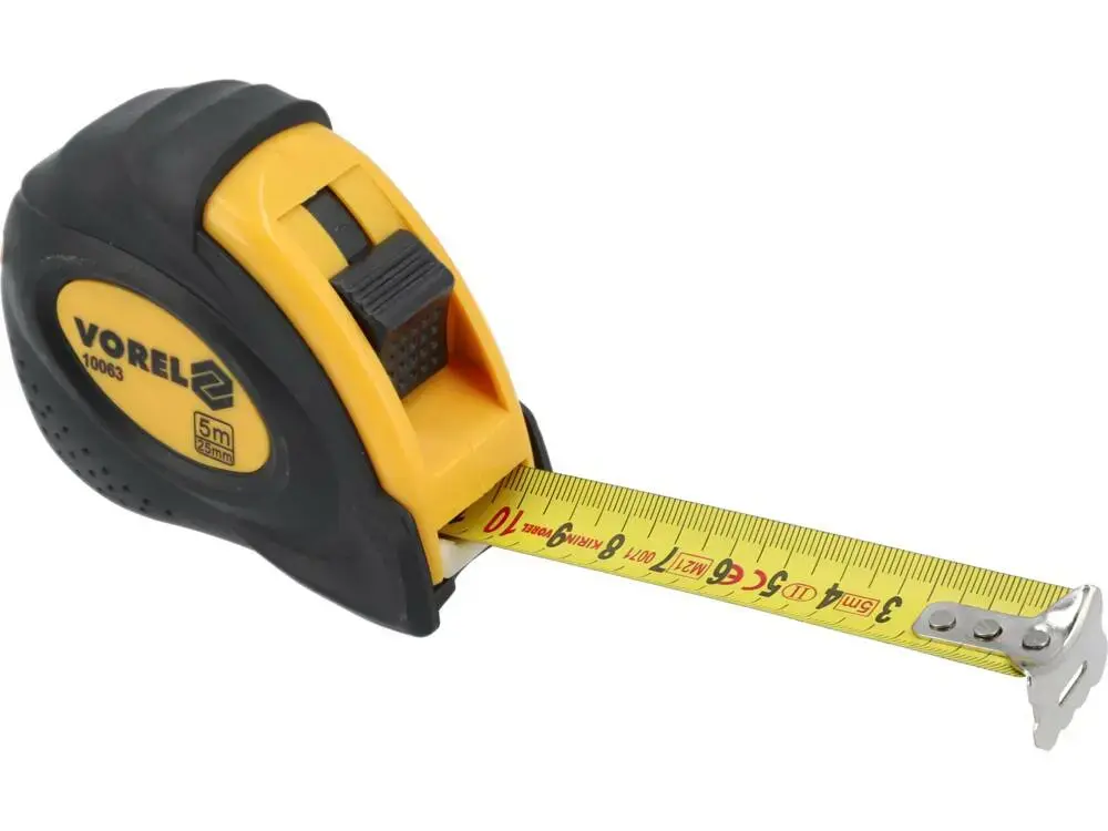 Folding ruler TOYA 10063 — PVC/steel, 25 mm Photo 3