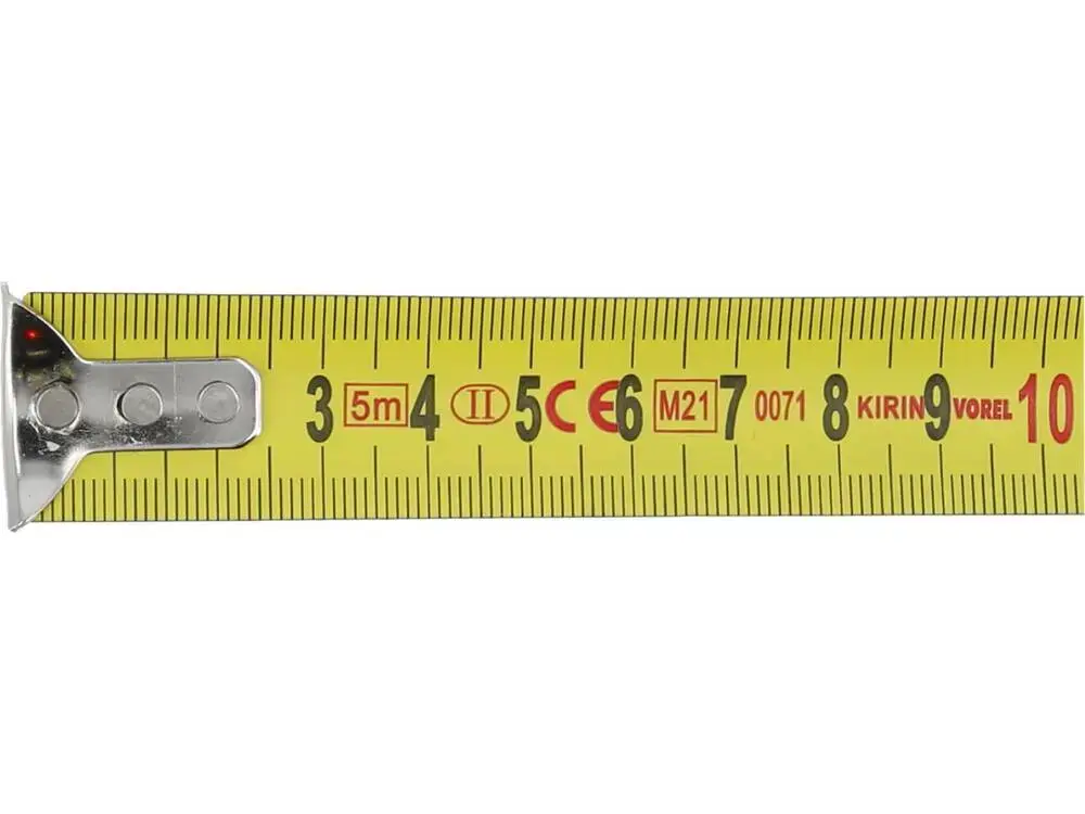 Folding ruler TOYA 10063 — PVC/steel, 25 mm Photo 4
