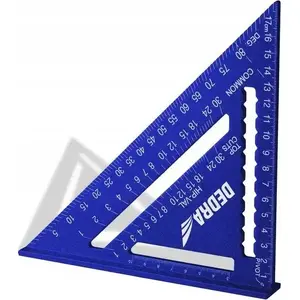 Carpenter's Try Square Dedra ML2070 180 mm