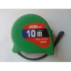 Tape measure JOBIprofi Miara zwijana gumowana 10 m (model 13010) - 10m length, rubber coating