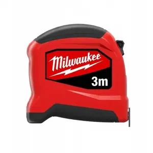 Mērjosla MILWAUKEE MIARA ZWIJANA 3 m Slim S3/16 II Gen., 3,0 m garums, kompakts plāns korpuss