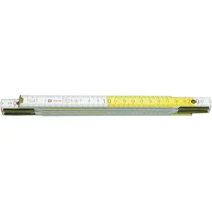 Folding ruler Vorel 15004 — wooden, 1 m length, 1 piece