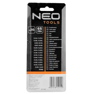 Bevel gauge NEO tools 11-190, depth 100 mm, weight 86 g, single piece