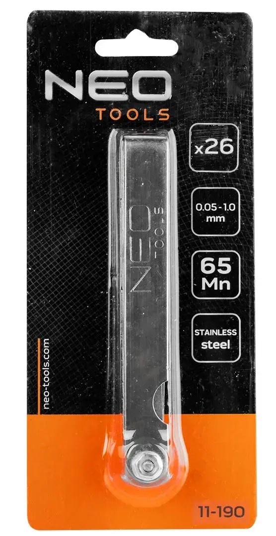 Slīpuma mērierīce NEO tools 11-190 Photo 3
