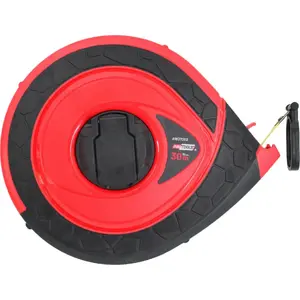 Measuring tape AWTools AW27203, fiberglass, 50 m length