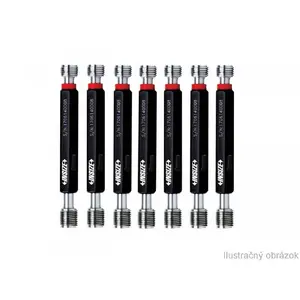 INSIZE Thread Plug Gauge Set 4130-S7 Go/No-Go M3–M12