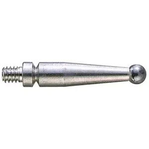 Mitutoyo measuring tip M1.7×0.35 with 2.00 mm spherical tip, length 20.9 mm (MPN 103006)