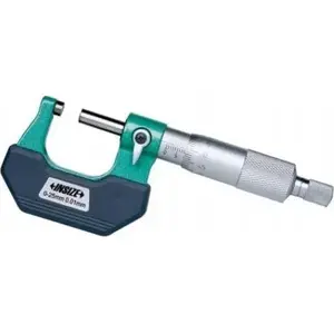 Micrometer INSIZE 75–100 mm standard measuring tool model 3202-100A