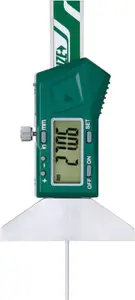 Digital Depth Gauge INSIZE 1140-50, range 0–50 mm, resolution 0.01 mm, mini